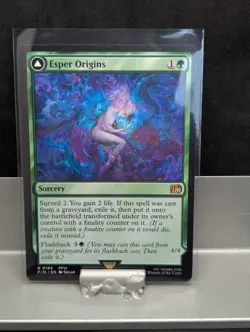 Esper Origins Summon: Esper Maduin X1 NM Final Fantasy MTG - Image 1