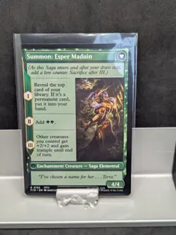 Esper Origins Summon: Esper Maduin X1 NM Final Fantasy MTG - Image 2