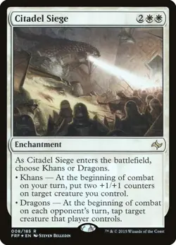 CITADEL SIEGE (FRF) Fate Reforged - MTG - LP - Image 1