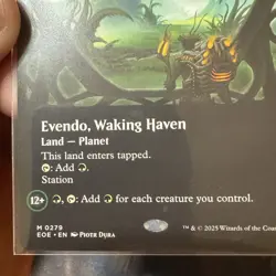 Evendo, Waking Haven Borderless Edge of Eternities #279 - Image 2