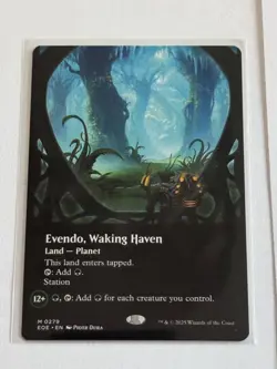 Evendo, Waking Haven Borderless Edge of Eternities #279 - Image 1