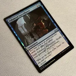 MTG [Enhanced Surveillance] FOIL Guilds of Ravnica 040/259 Uncommon NM/Unplayed - Image 2