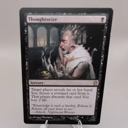 Magic The Gathering Thoughtseize Theros Regular Lightly Played - Image 1