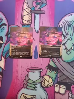 2x Eldrazi Temple Edge of Eternities: Stellar Sights MTG - Image 1