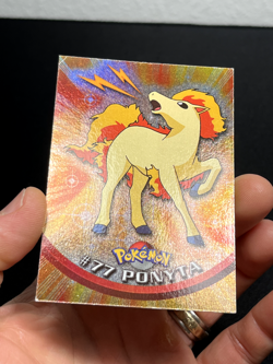 Topps Pokemon Series 2 Rainbow Foil #77 Ponyta - Image 2
