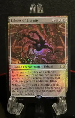 MTG Echoes of Eternity Modern Horizons 3 0004 Foil Rare LP MH3 - Image 1