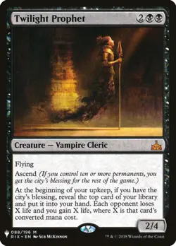 Twilight Prophet ~ The List [ NearMint ] [ Magic MTG ] - Image 1