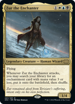 1x Zur the Enchanter Near Mint MTG Magic - Kid Icarus - - Image 1