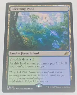 Breeding Pool #0251 MTG Edge of Eternities Magic The Gathering MTG NEW UNPLAYED - Image 1