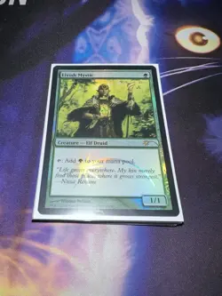 Mtg Singles - Elvish Mystic - FNM Promo - Foil - LP - Image 1
