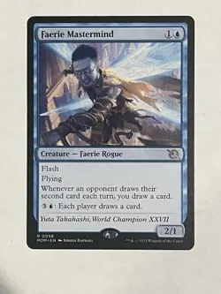 Faerie Mastermind NM March of the Machine MTG - Image 1