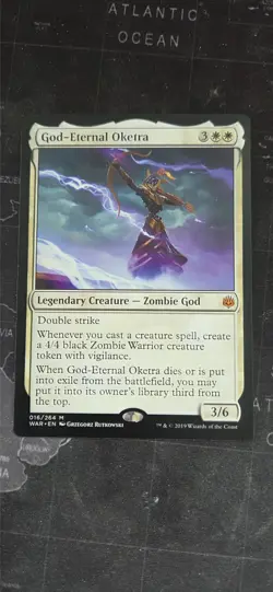 MtG God-Eternal Oketra - Image 1
