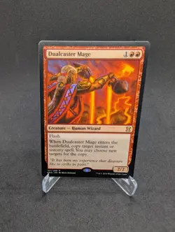 Dualcaster Mage - Eternal Masters NM Magic MTG - Image 1
