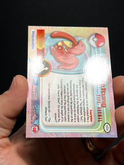 Topps Pokemon Series 2 Rainbow Foil #108 Lickitung LP - Image 5
