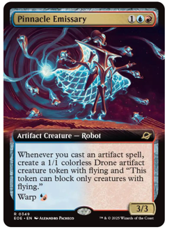 Pinnacle Emissary - Extended Art Edge of Eternities - Image 1