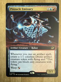 Pinnacle Emissary - Extended Art Edge of Eternities - Image 1
