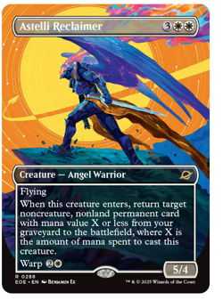 Astelli Reclaimer - Borderless Edge of Eternities - Image 1
