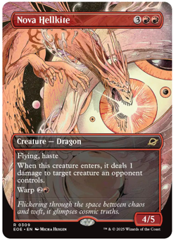 Nova Hellkite - Borderless Edge of Eternities - Image 1
