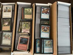 Magic The Gathering 3000+ Cards Lot. Vintage. Modern. Final Fantasy. MTG. - Image 1