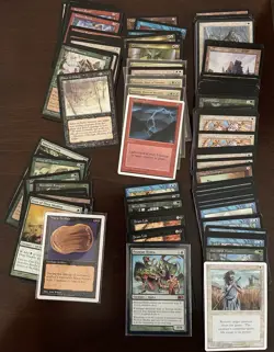 Magic The Gathering 3000+ Cards Lot. Vintage. Modern. Final Fantasy. MTG. - Image 2