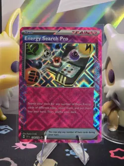 🔥 Energy Search Pro 176/191 Sv08: Surging Sparks Holo - Pokemon Card - Image 1