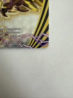 Mandibuzz BREAK XY182 Black Star Promo Ultra Rare Pokemon TCG Played - Image 5
