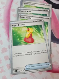 Pokemon TCG Super Potion 158/159 Journey Together Single or Playset - NM/LP - Image 1