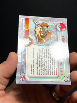 Topps Pokemon Series 2 Rainbow Foil #99 Kingler LP - Image 5