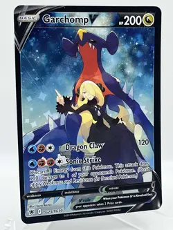 Garchomp V TG23/TG30 SWSH Astral Radiance Trainer Gallery Holo Pokemon TCG Card - Image 2