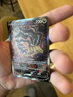 Giratina V Alt Art Lost Origin 186/196 Alternate Full Art Pokemon TCG - Image 2