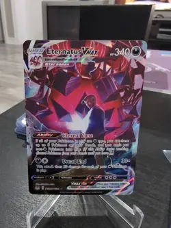 Eternatus VMAX - TG22/TG30 [Lost Origin] Pokemon TCG - TRAINER GALLERY - NM - Image 1