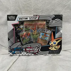 POKEMON BLACK BOLT WHITE FLARE LOT VICTINI TECH STICKERS *SEE DESCRIPTION* - Image 2