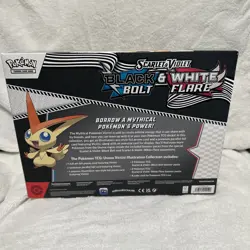 POKEMON BLACK BOLT WHITE FLARE LOT VICTINI TECH STICKERS *SEE DESCRIPTION* - Image 4