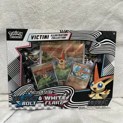 POKEMON BLACK BOLT WHITE FLARE LOT VICTINI TECH STICKERS *SEE DESCRIPTION* - Image 2