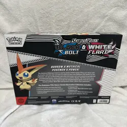 POKEMON BLACK BOLT WHITE FLARE LOT VICTINI TECH STICKERS *SEE DESCRIPTION* - Image 4