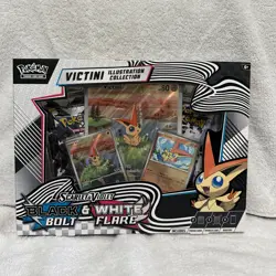 POKEMON BLACK BOLT WHITE FLARE LOT VICTINI TECH STICKERS *SEE DESCRIPTION* - Image 2
