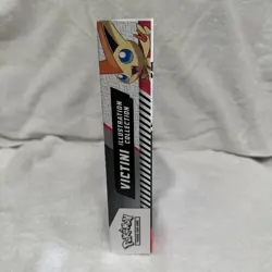 POKEMON BLACK BOLT WHITE FLARE LOT VICTINI TECH STICKERS *SEE DESCRIPTION* - Image 3