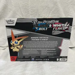 POKEMON BLACK BOLT WHITE FLARE LOT VICTINI TECH STICKERS *SEE DESCRIPTION* - Image 4
