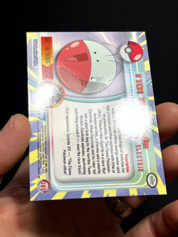 Topps Pokemon Series 2 Rainbow Foil #101 Electrode - Image 5