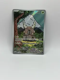 Pinsir - 168/167 - Illustration Rare Near Mint Pokemon Twilight Masquerade- NM - Image 1