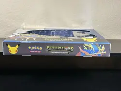 Pokemon TCG Celebrations Deluxe Pin Collection Box Sealed - Image 3