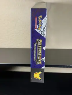 Pokemon TCG Celebrations Deluxe Pin Collection Box Sealed - Image 5