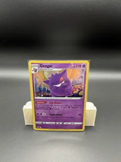 Gengar 2020 Pokemon Swsh Black Star Promo Champion's Path Special Pin Collection - Image 1