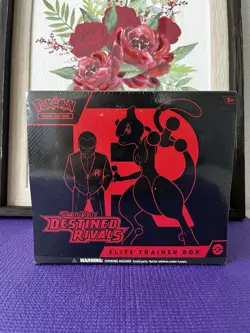 Pokemon TCG Destined Rivals - Elite Trainer Box ETB - SEALED - Ready to Ship now - Image 1