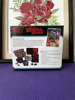 Pokemon TCG Destined Rivals - Elite Trainer Box ETB - SEALED - Ready to Ship now - Image 2