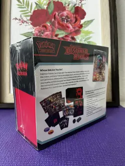Pokemon TCG Destined Rivals - Elite Trainer Box ETB - SEALED - Ready to Ship now - Image 3