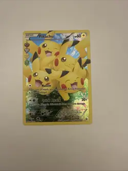 Pokemon TCG Pikachu RC29/RC32 Generations Ultra Rare Full Art - Image 1