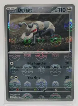 Durant (Poke Ball Holo) 070/086 Pokemon SV: White Flare (WHT) EN TCG NM - Image 1