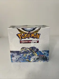 Silver Tempest Pokemon Display Booster 36 Packs Sword & Shield Sealed English 820650860911 - Image 1