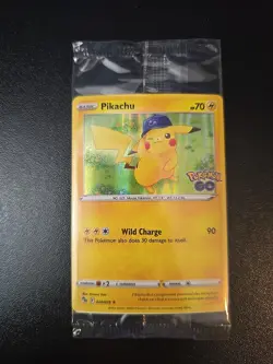 Pokemon Tcg Pikachu 028/078 Pokemon GO Holo NM - Image 1